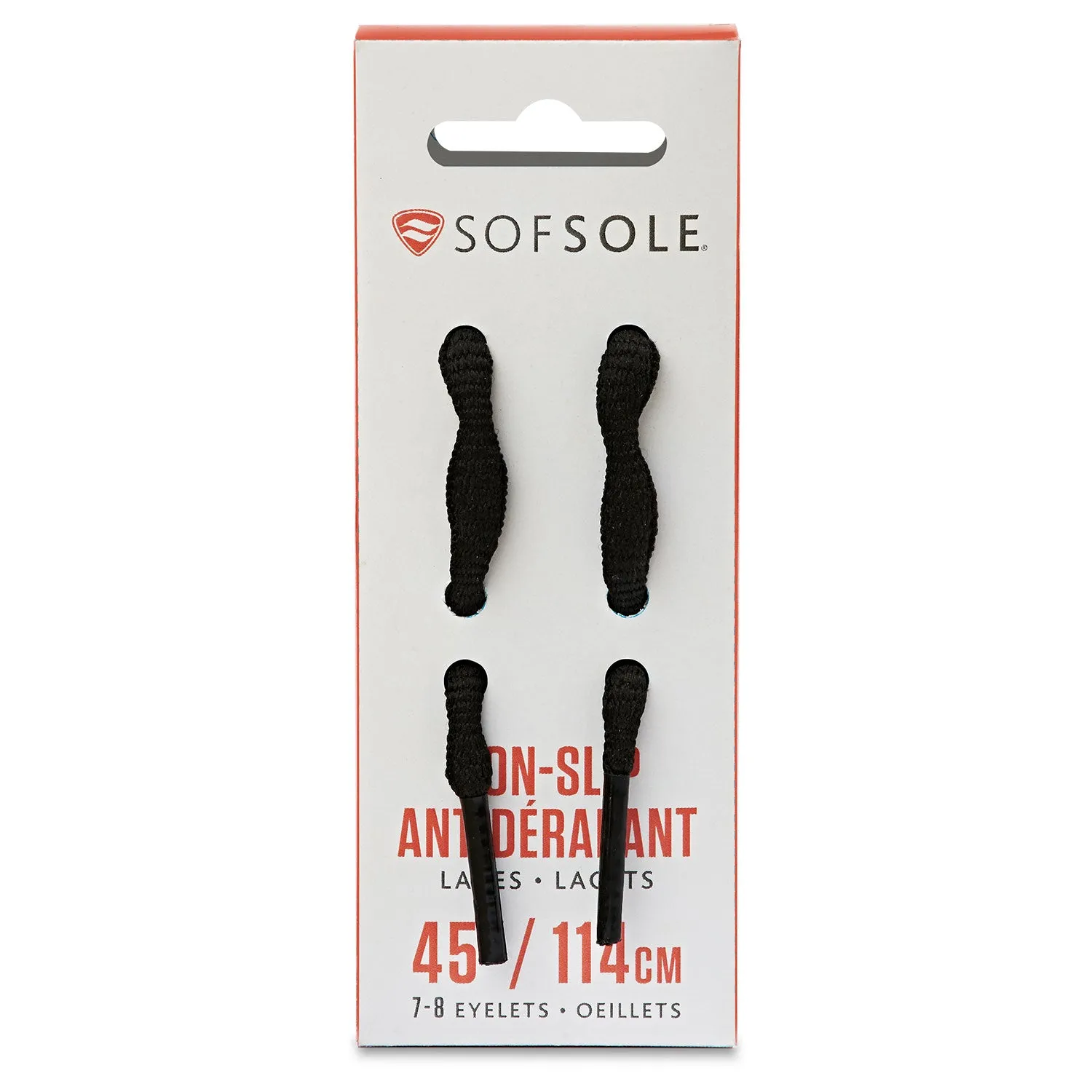 Non-Slip Laces