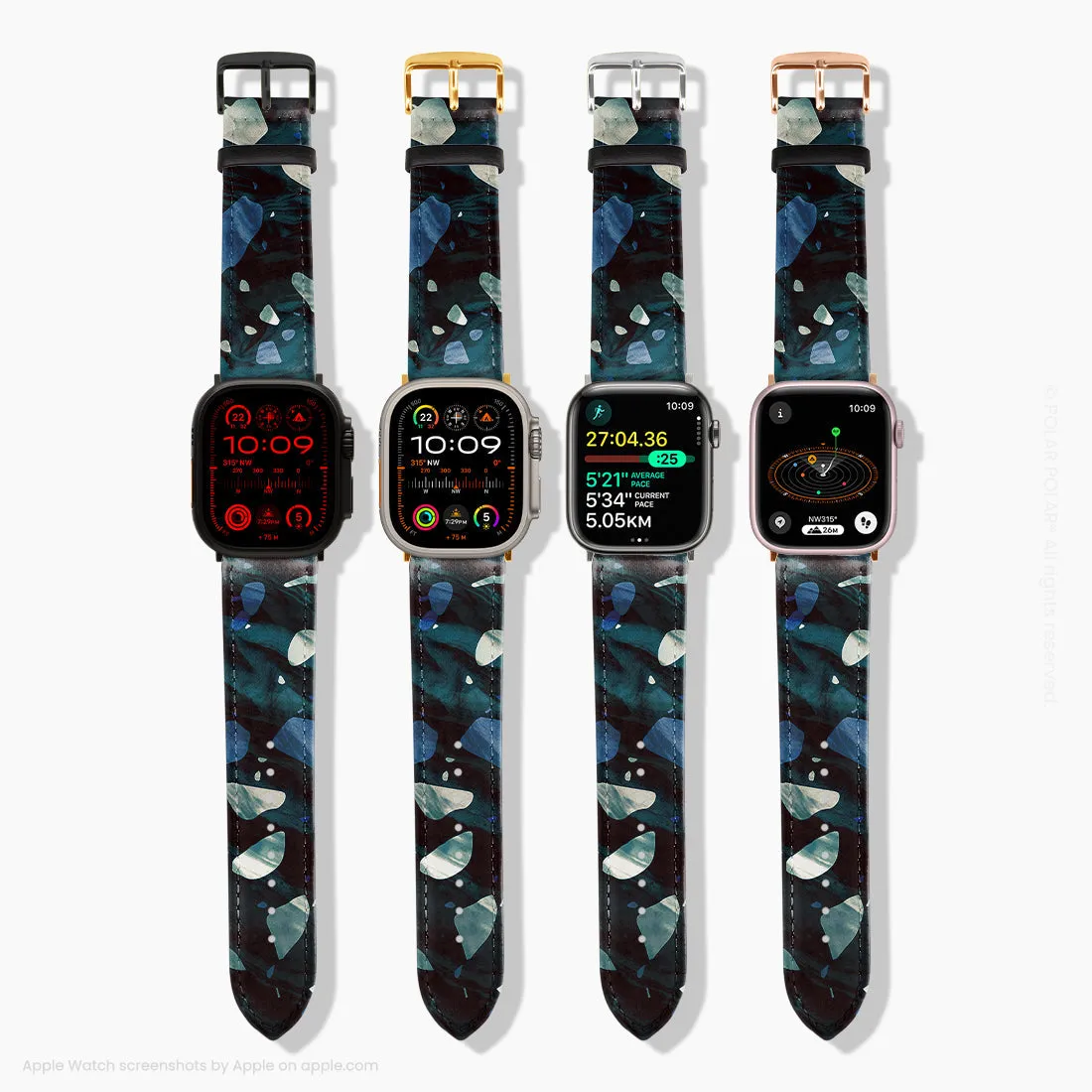 Nordic Terrazzo Gem - Apple Watch Band