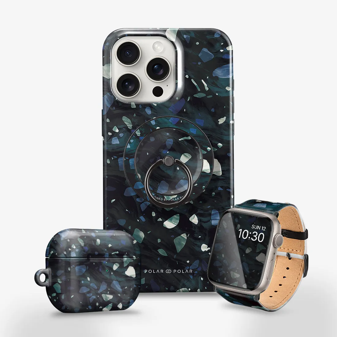 Nordic Terrazzo Gem - Apple Watch Band