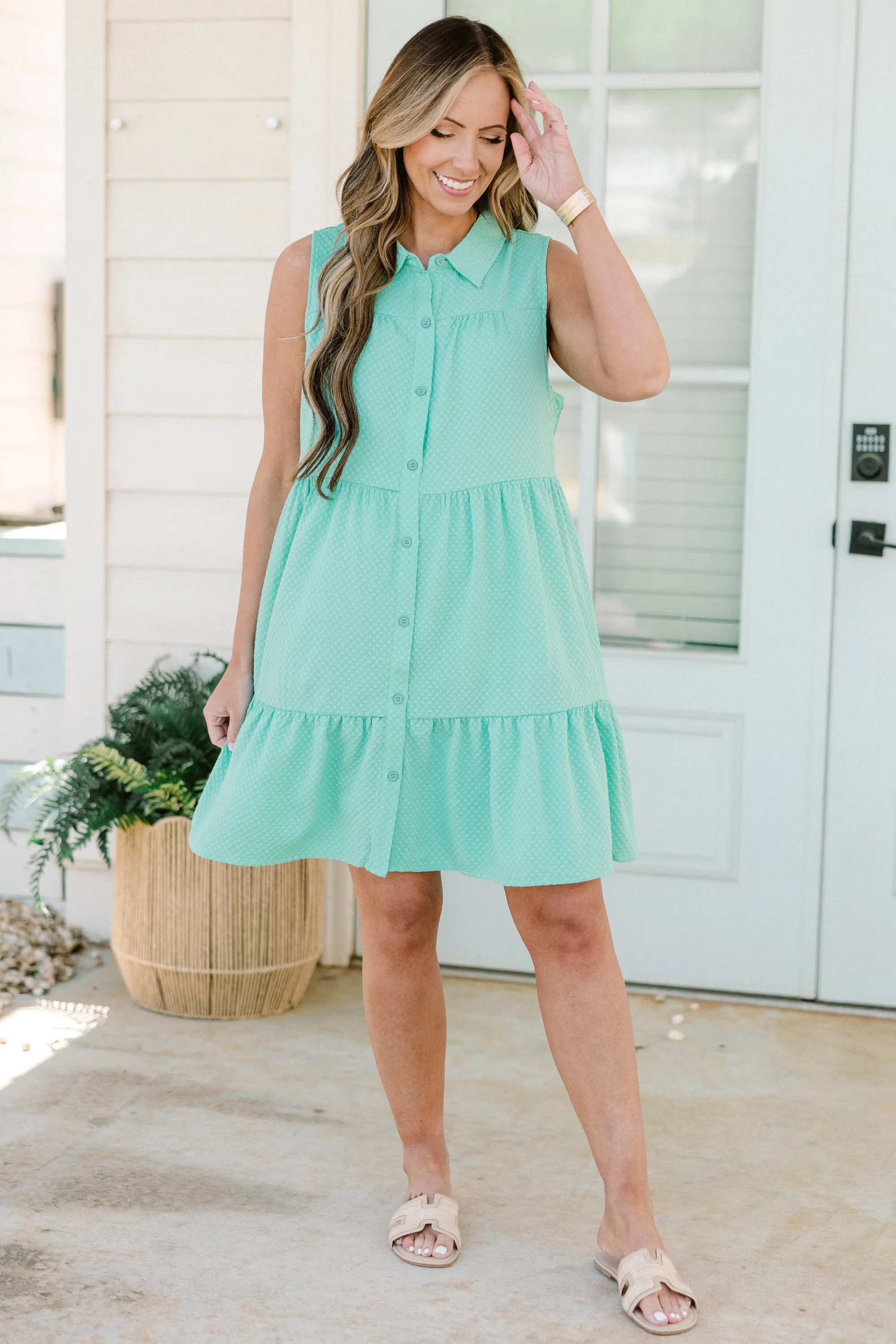 Nothing But Love Dress, Jade