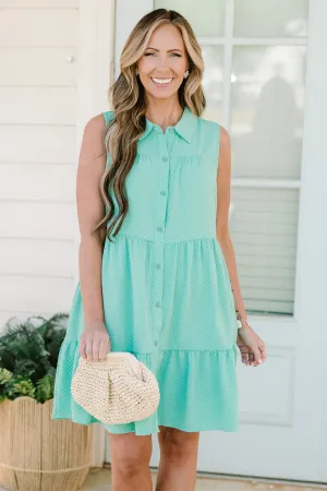 Nothing But Love Dress, Jade