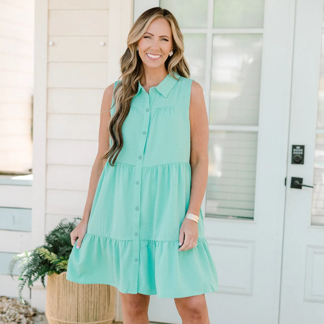 Nothing But Love Dress, Jade