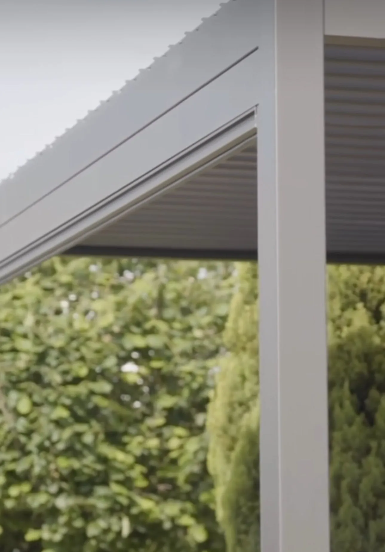 Nova Titan 7.2m x 3.6m  Aluminium Pergola | Assembly Option
