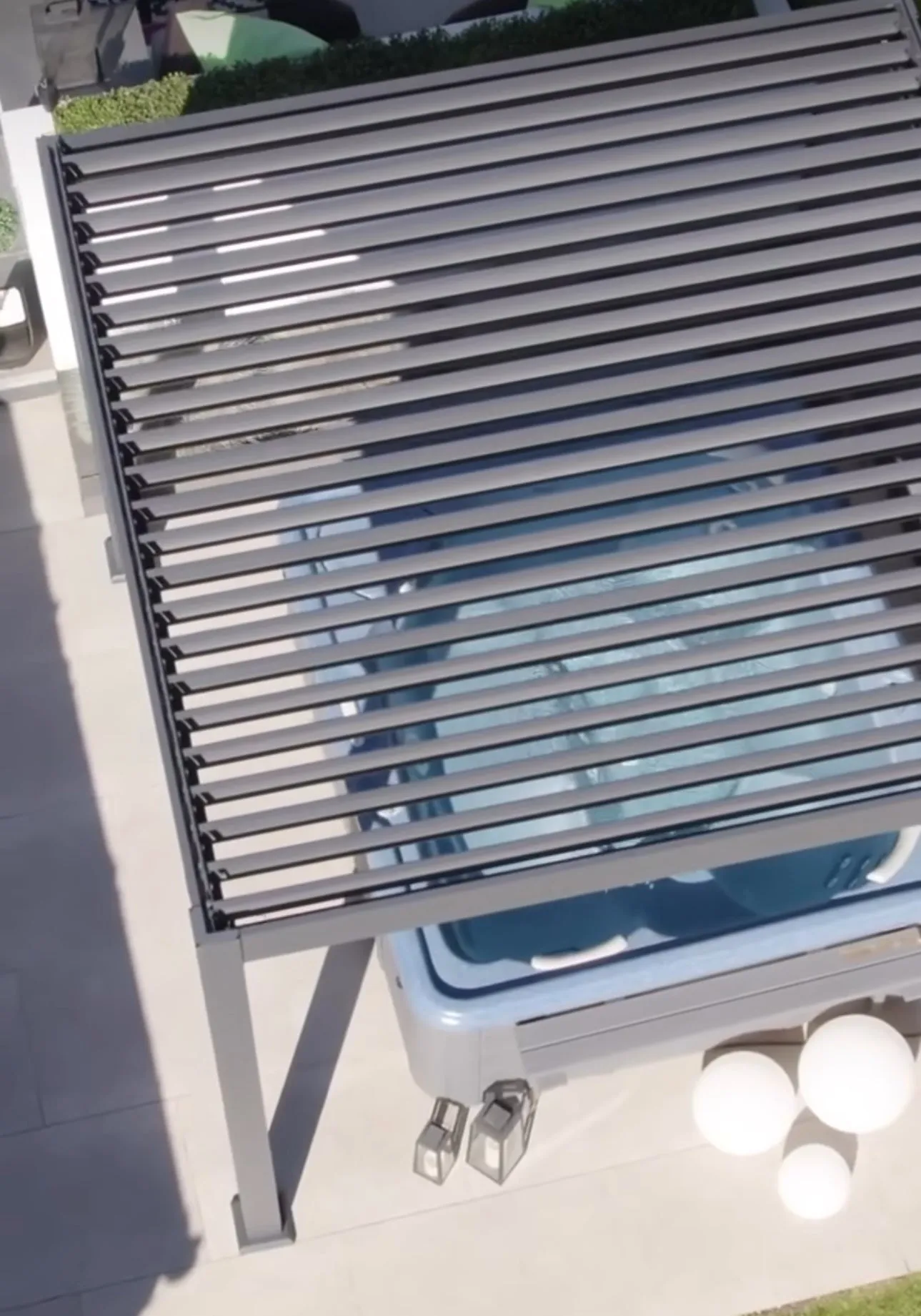 Nova Titan 7.2m x 3.6m  Aluminium Pergola | Assembly Option