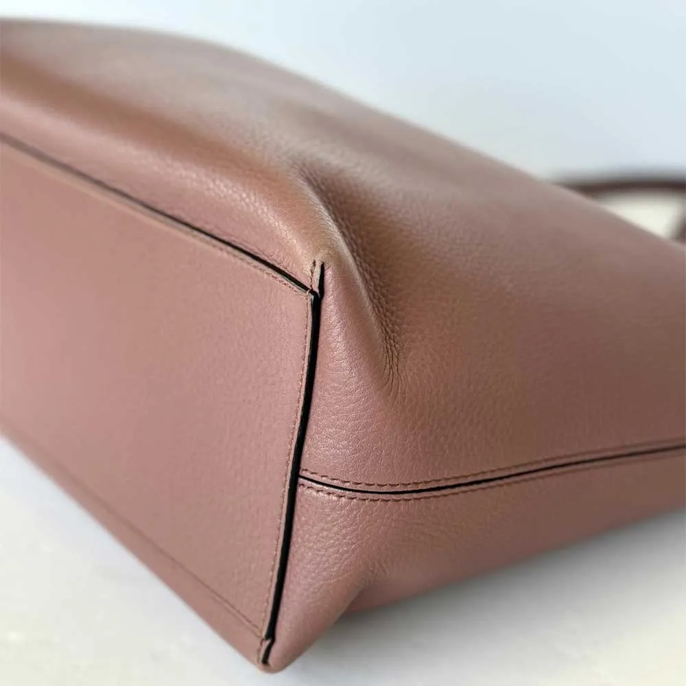 Nude Rockstud Spike Shopper Tote