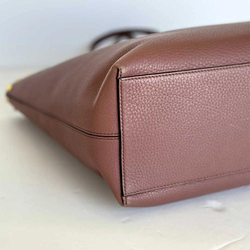 Nude Rockstud Spike Shopper Tote
