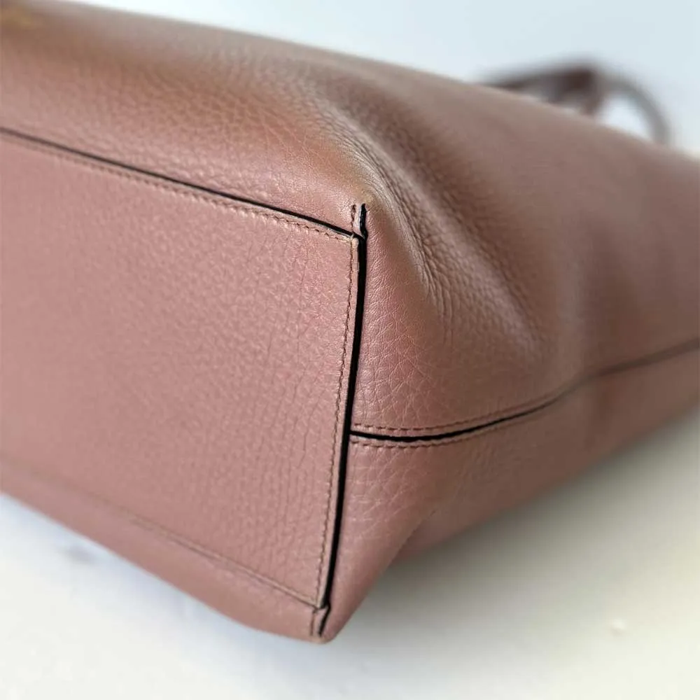 Nude Rockstud Spike Shopper Tote
