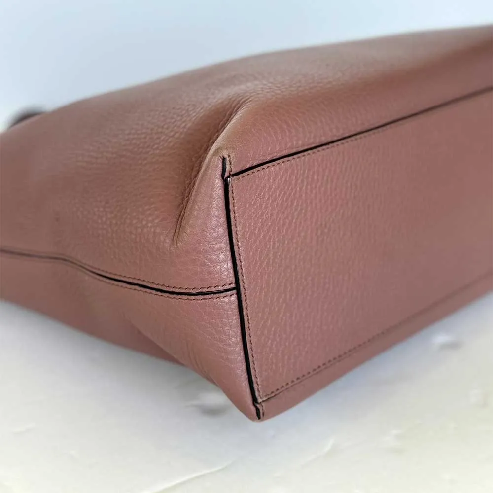 Nude Rockstud Spike Shopper Tote