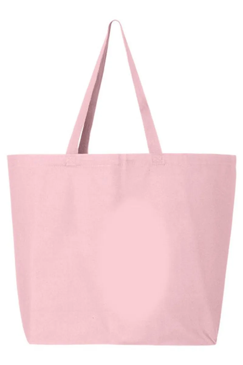 Nutcracker Holly Jolly Canvas Jumbo Tote