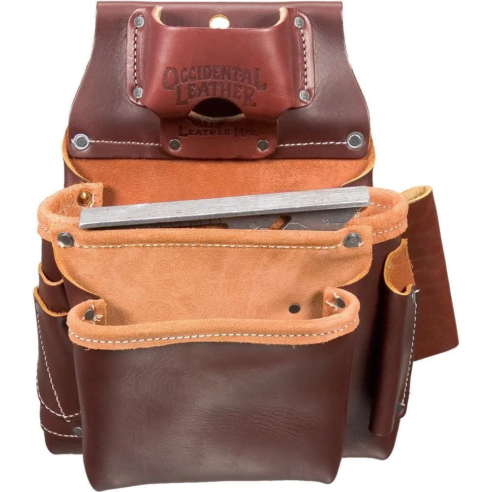 Occidental Leather Toolbelts | 5061 - 2 Pouch Pro Fastener Bag