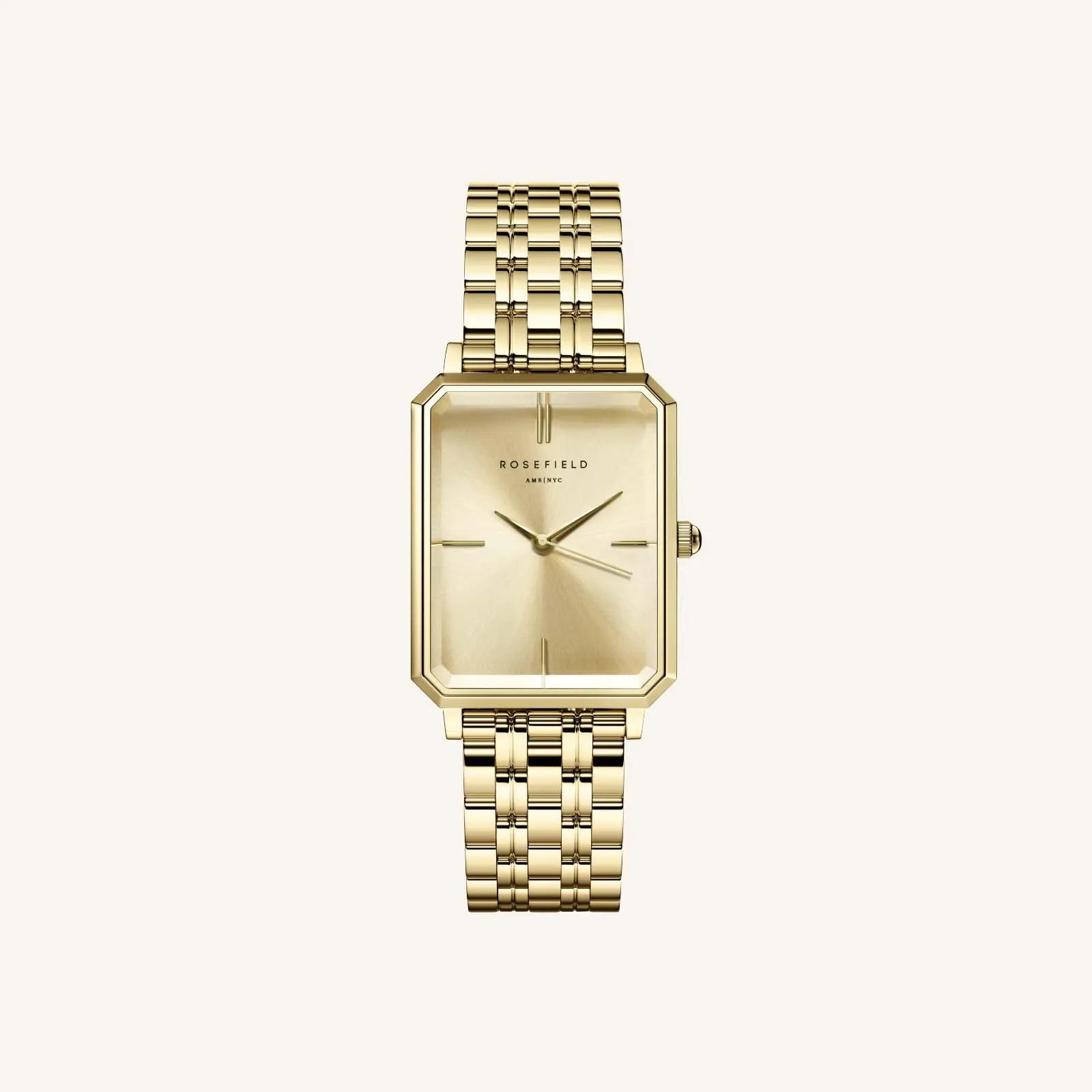 Octagon Champagne - Engraved