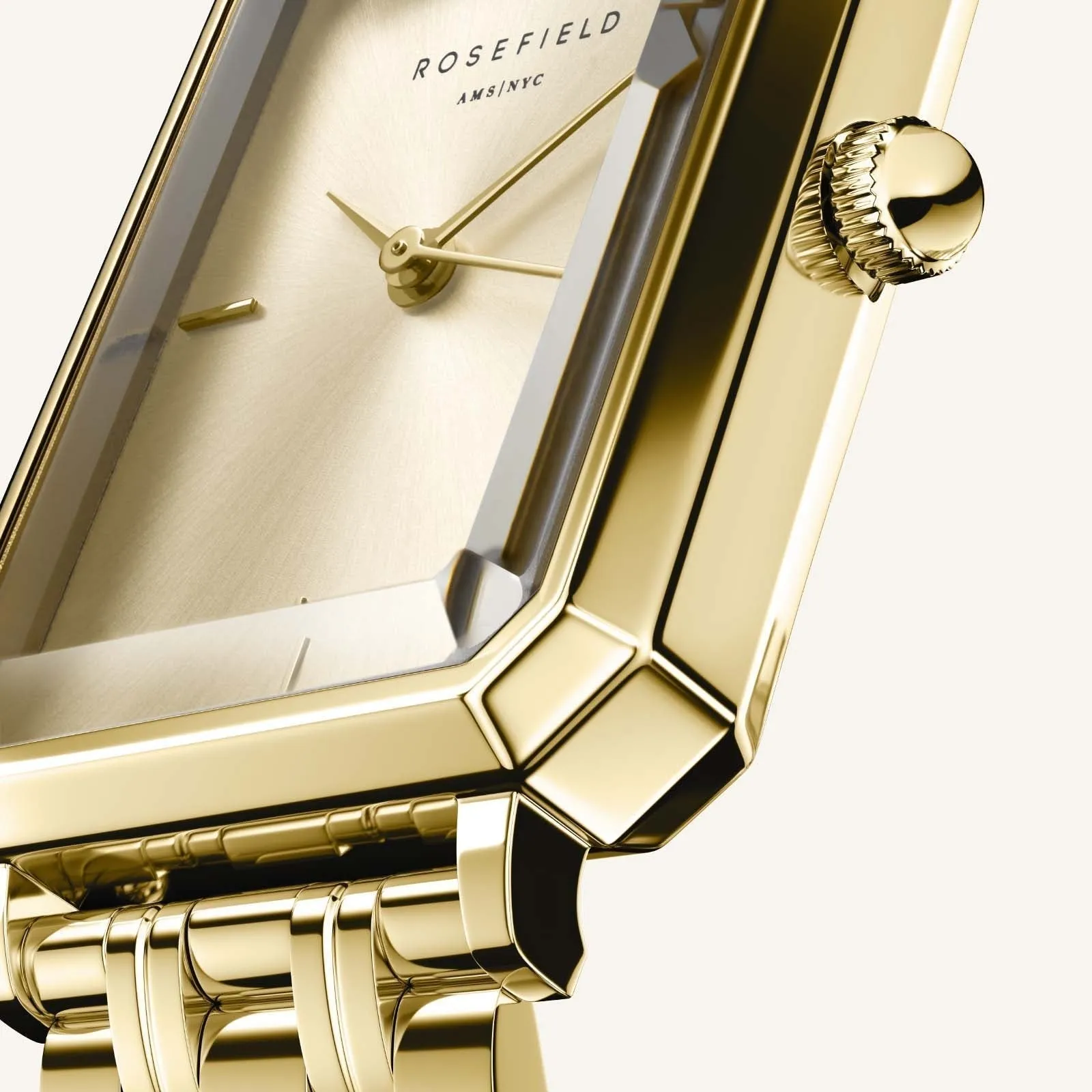 Octagon Champagne - Engraved