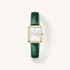 Octagon XS Emerald Leather