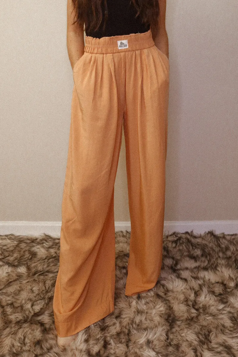 OG RUST WIDE LEG PANTS