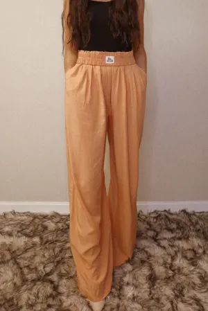 OG RUST WIDE LEG PANTS