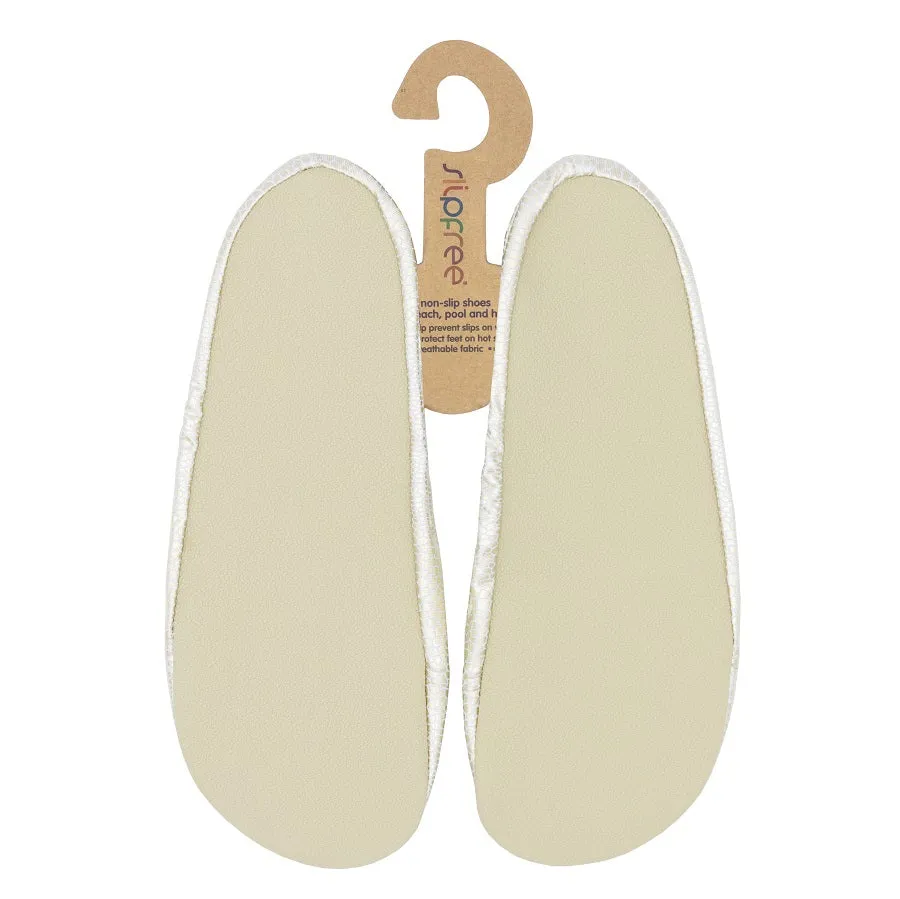 Older Kids Glitter Foil Print Slipfree Shoes