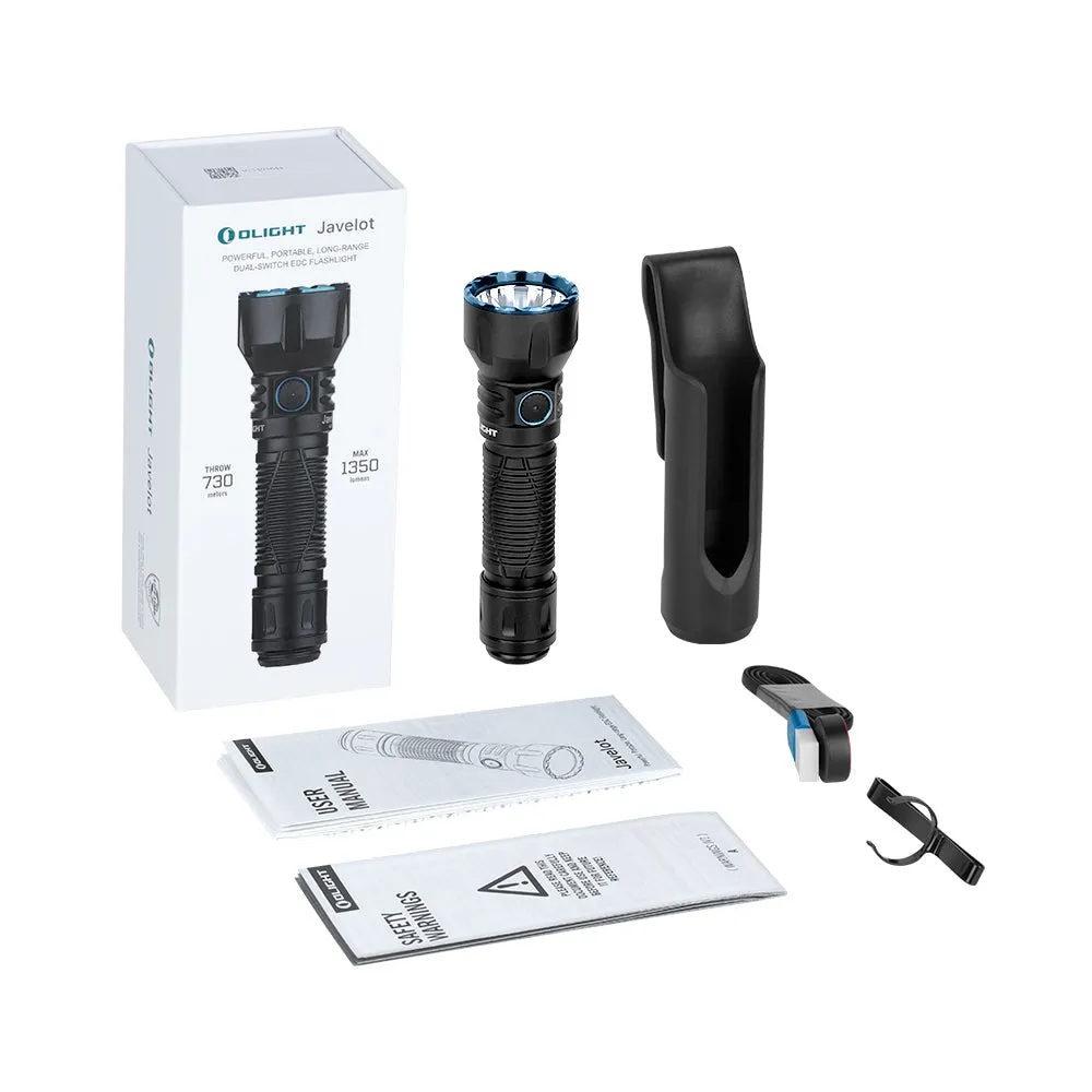 Olight Javelot 1350 Lumens Portable Long Range EDC Torch