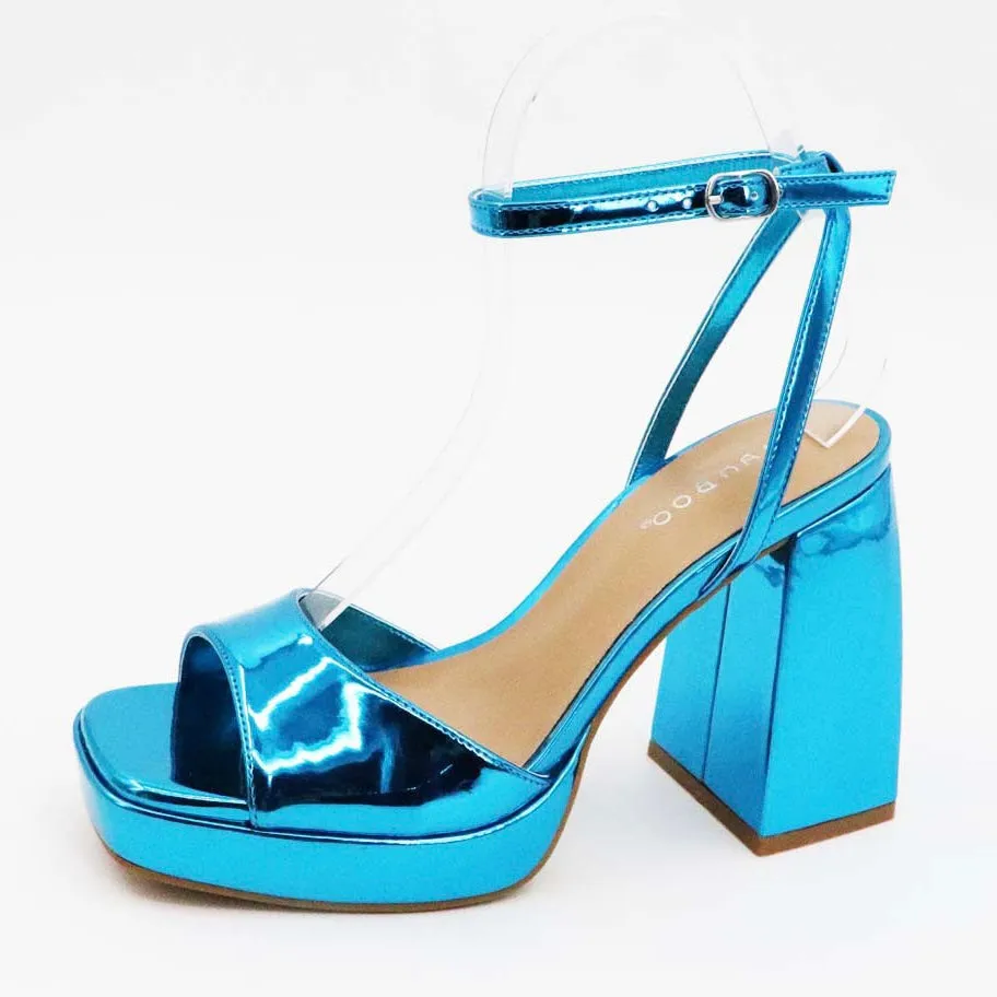OMBRE-04 Turquoise Blue Metallic