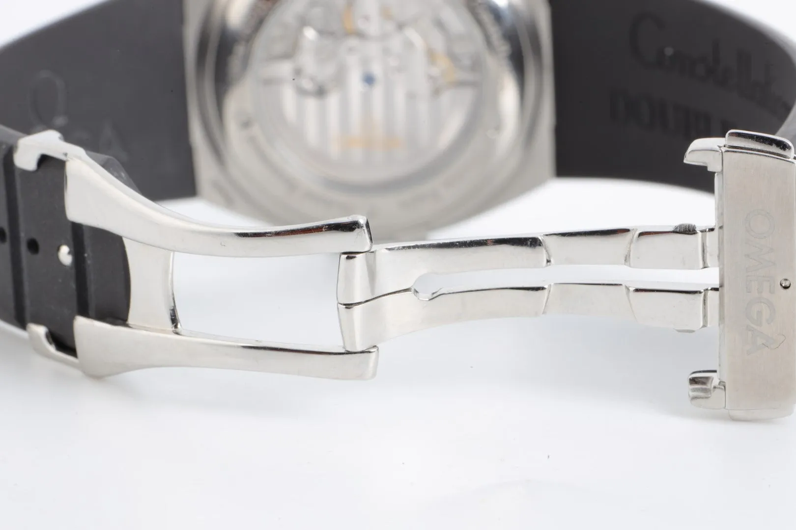 Omega Constellation Double Eagle Stainless Steel 41mm Men's Watch