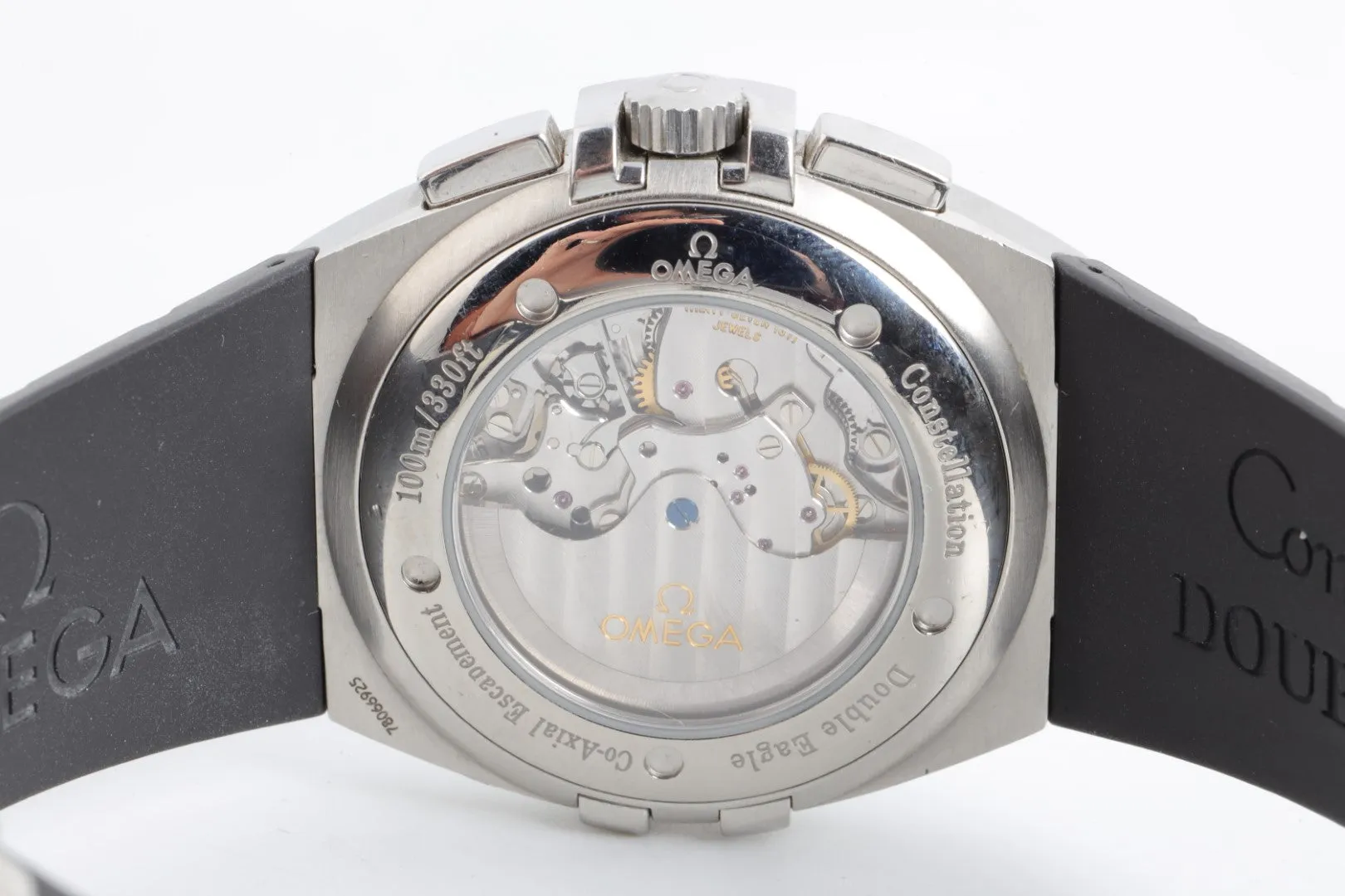 Omega Constellation Double Eagle Stainless Steel 41mm Men's Watch