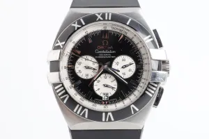 Omega Constellation Double Eagle Stainless Steel 41mm Men's Watch