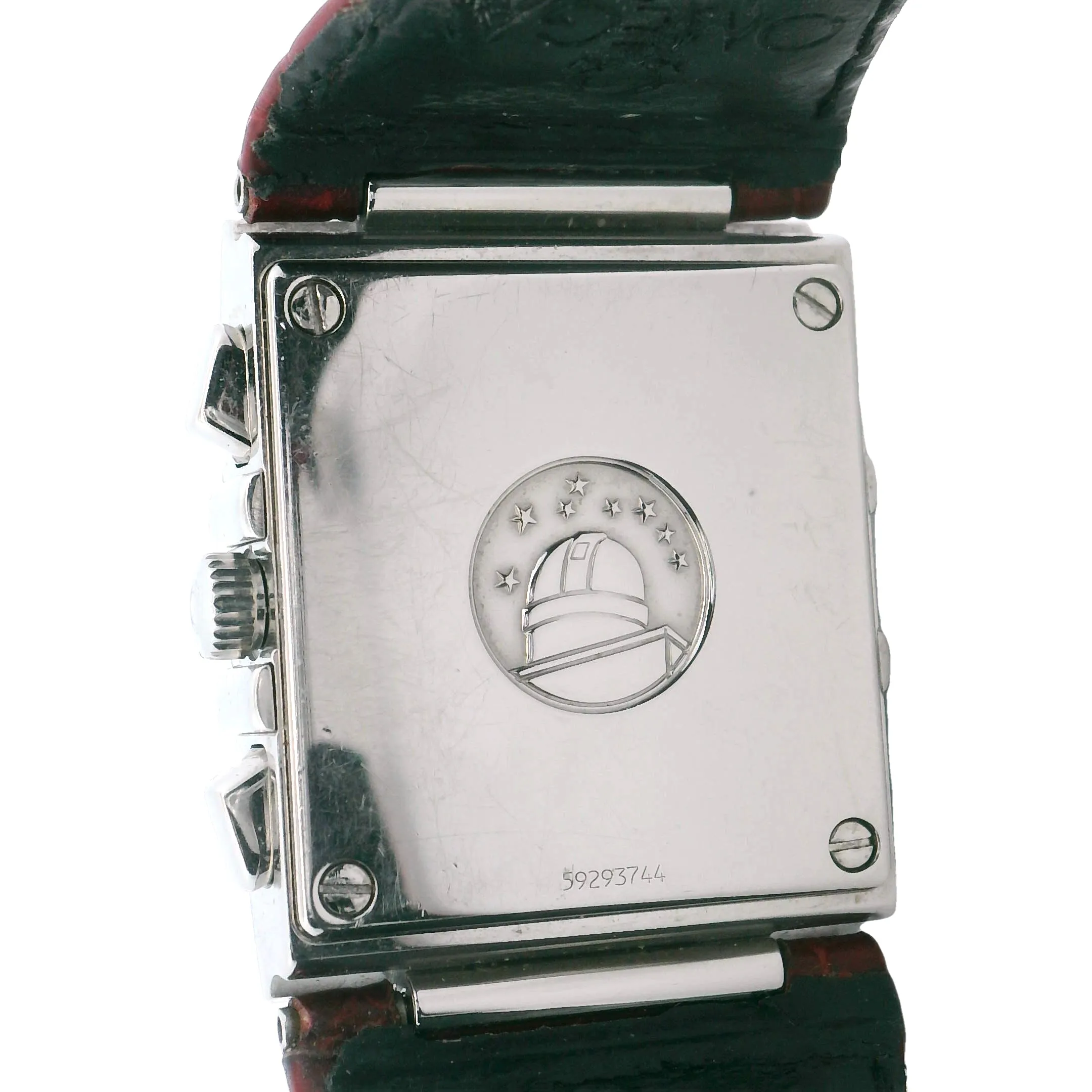 Omega Constellation Quadra Diamond Bezel Chronograph Watch