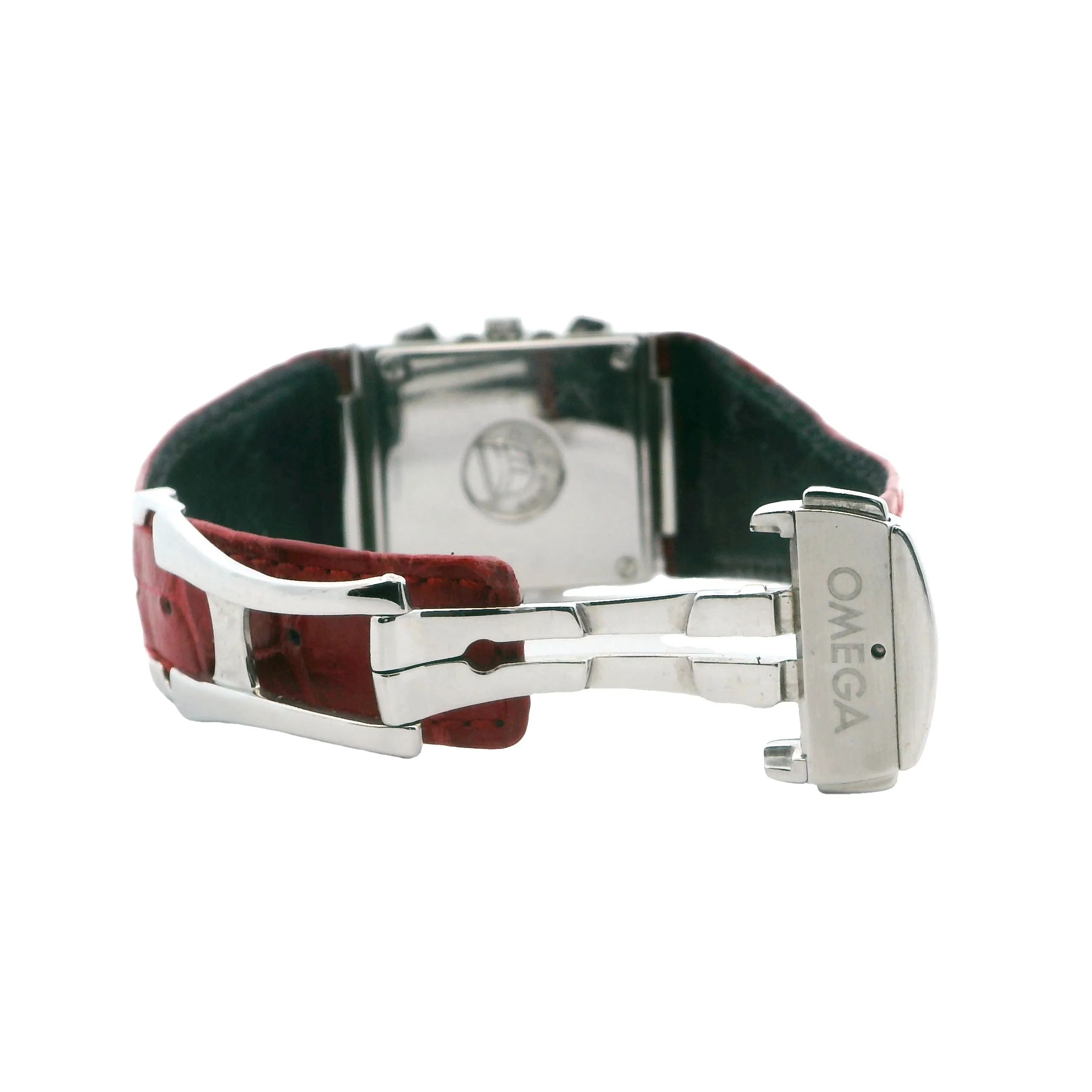 Omega Constellation Quadra Diamond Bezel Chronograph Watch