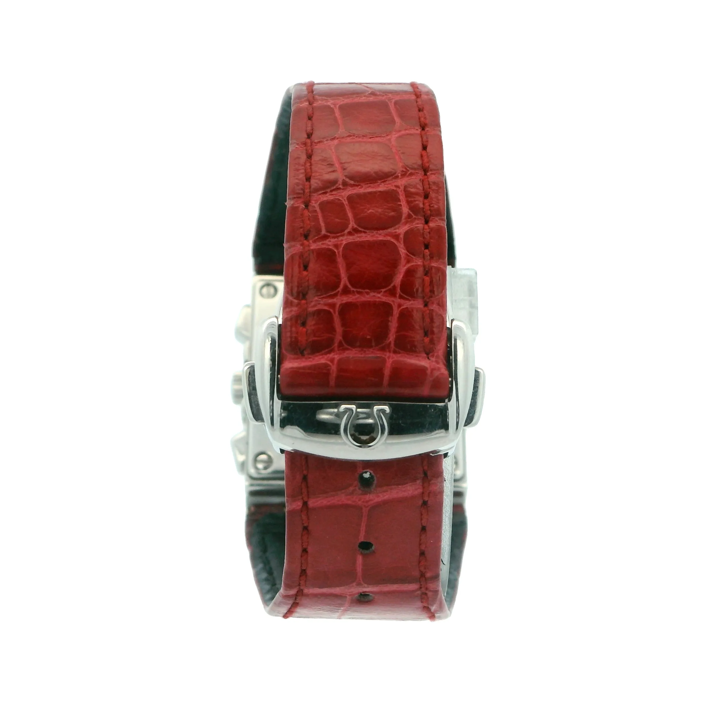 Omega Constellation Quadra Diamond Bezel Chronograph Watch