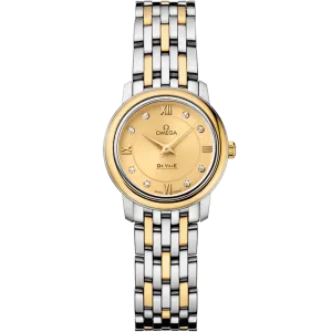 Omega De Ville Prestige 24.4 mm, steel - yellow gold on steel - yellow gold