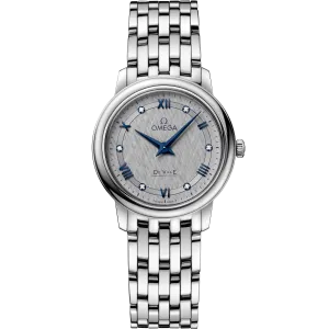 Omega De Ville Prestige 27.4 mm, steel on steel