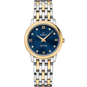 Omega De Ville Prestige 27.4 mm, steel - yellow gold on steel - yellow gold