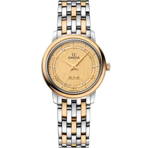 Omega De Ville Prestige 27.4 mm, steel - yellow gold on steel - yellow gold