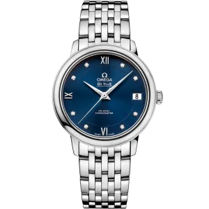 Omega De Ville Prestige 32.7 mm, steel on steel