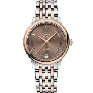 Omega De Ville Prestige 32.7 mm, steel - red gold on steel - red gold