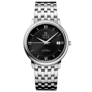 Omega De Ville Prestige 36.8 mm, steel on steel