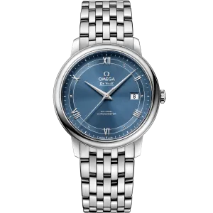 Omega De Ville Prestige 39.5 mm, steel on steel