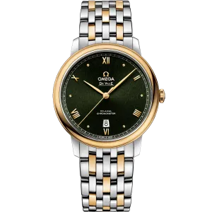 Omega De Ville Prestige 39.5 mm, steel - yellow gold on steel - yellow gold