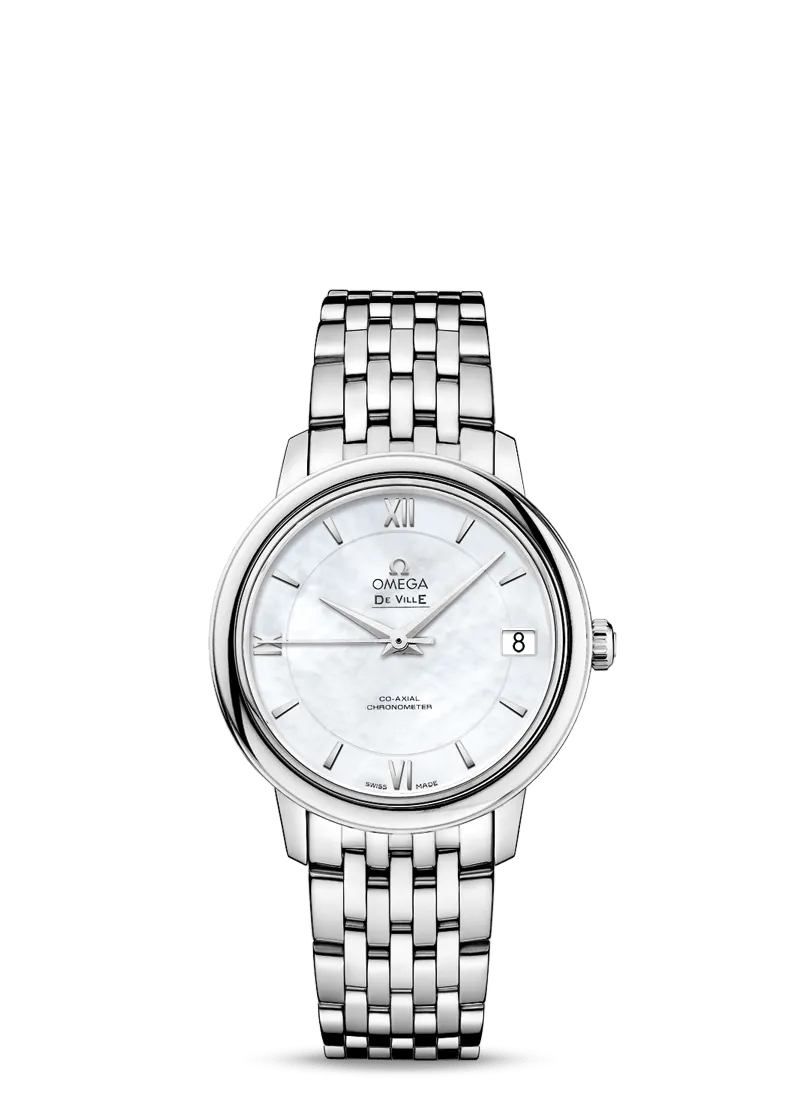 Omega De Ville Prestige Co-Axial Chronometer 32.7mm Watch