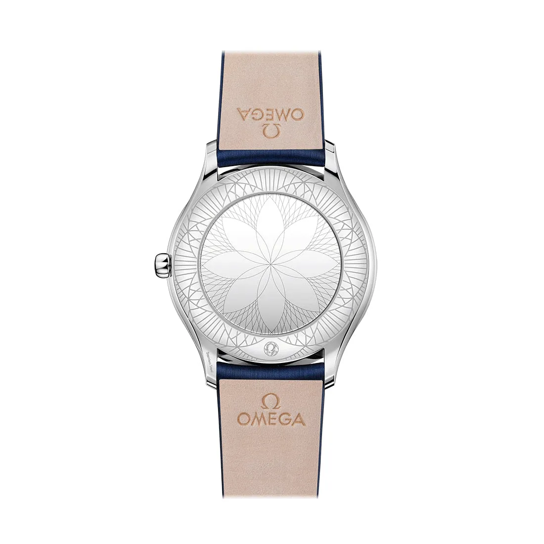 OMEGA De Ville Trésor Quartz 36mm with Blue Strap