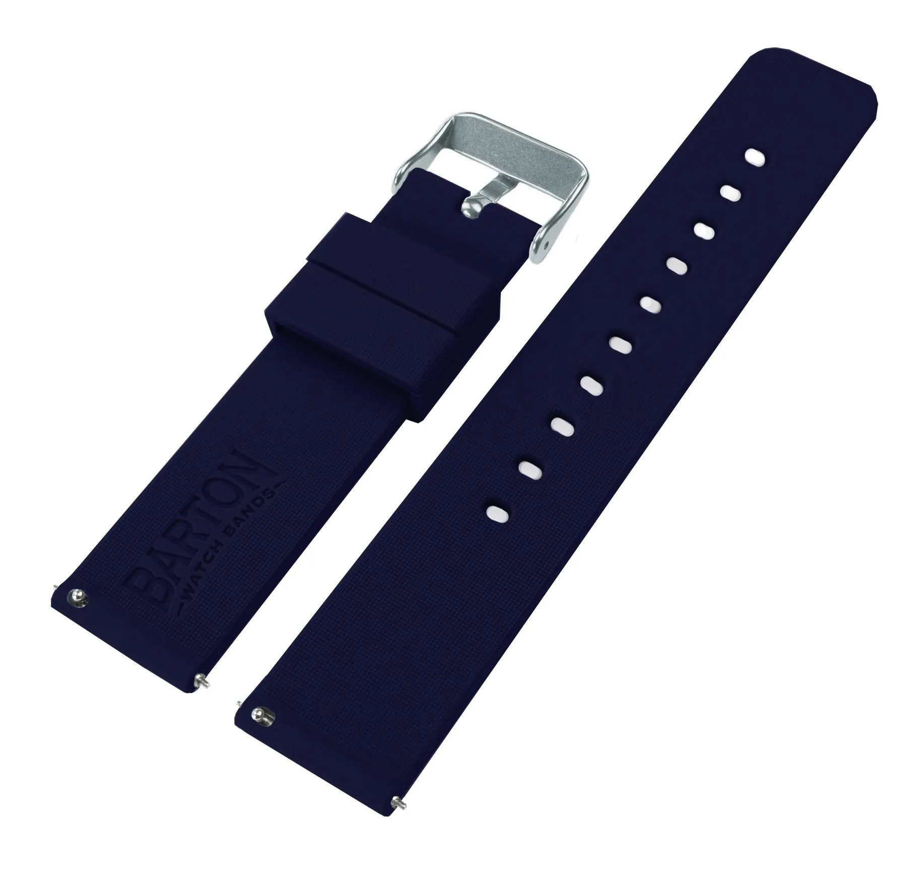 Omega Moonswatch Silicone Navy Blue Watch Band