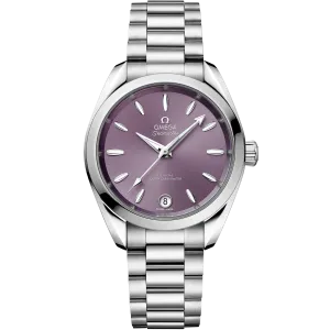 Omega Seamaster Aqua Terra Shades 34 mm, steel on steel