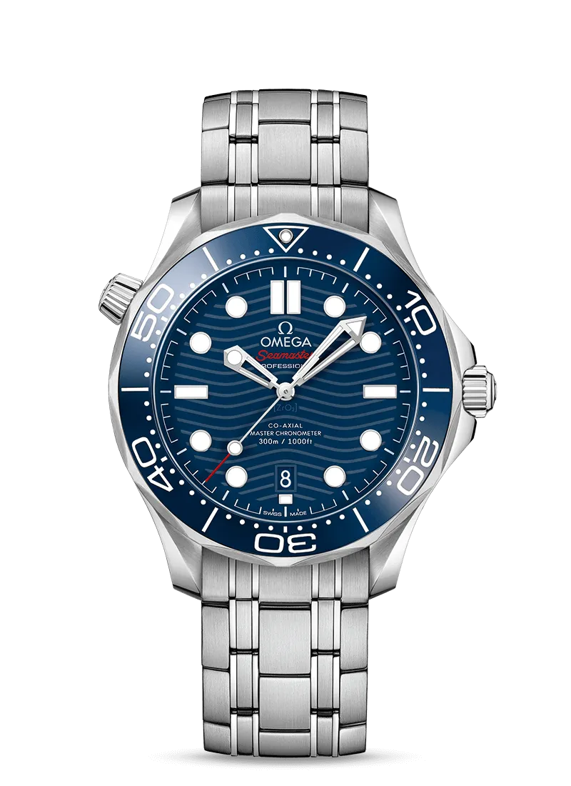Omega Seamaster Diver 300M Co-Axial Master Chronometer 42mm Watch