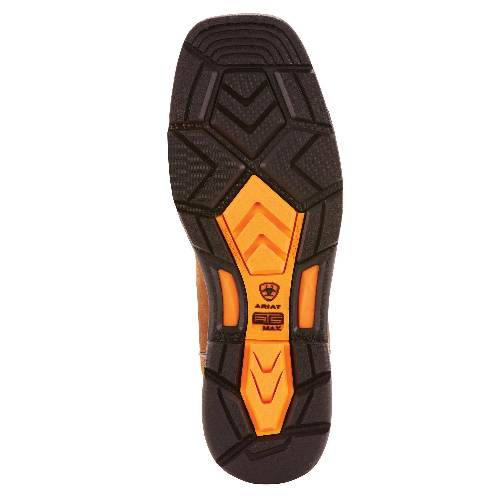 On Sale Ariat Tumbled Bark WorkHog XT Waterproof Broad Square Carbon Toe Work Boots for Men