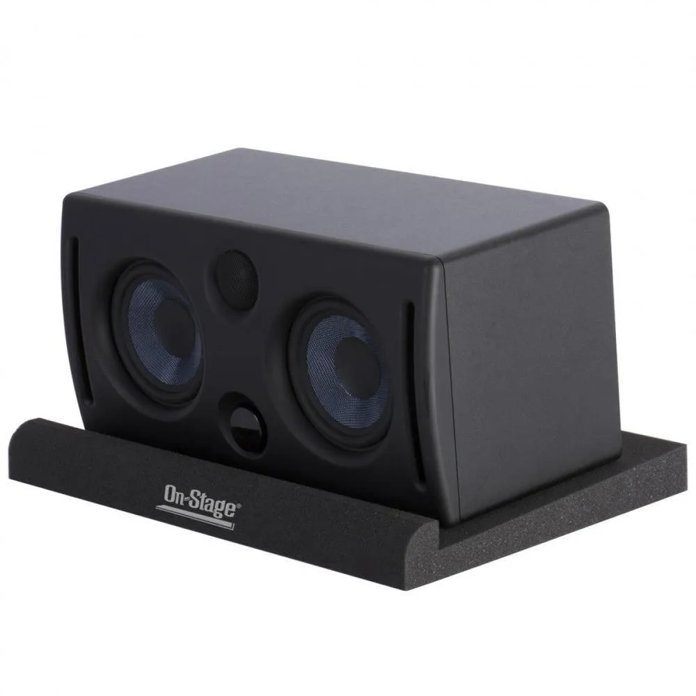 On-Stage Foam Studio Monitor Platform ~ Large pair