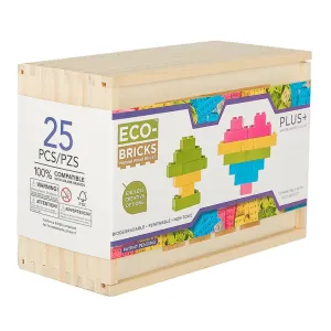 Once-Kids Eco-bricks Plus  Colour (25 Pieces) - FINAL SALE