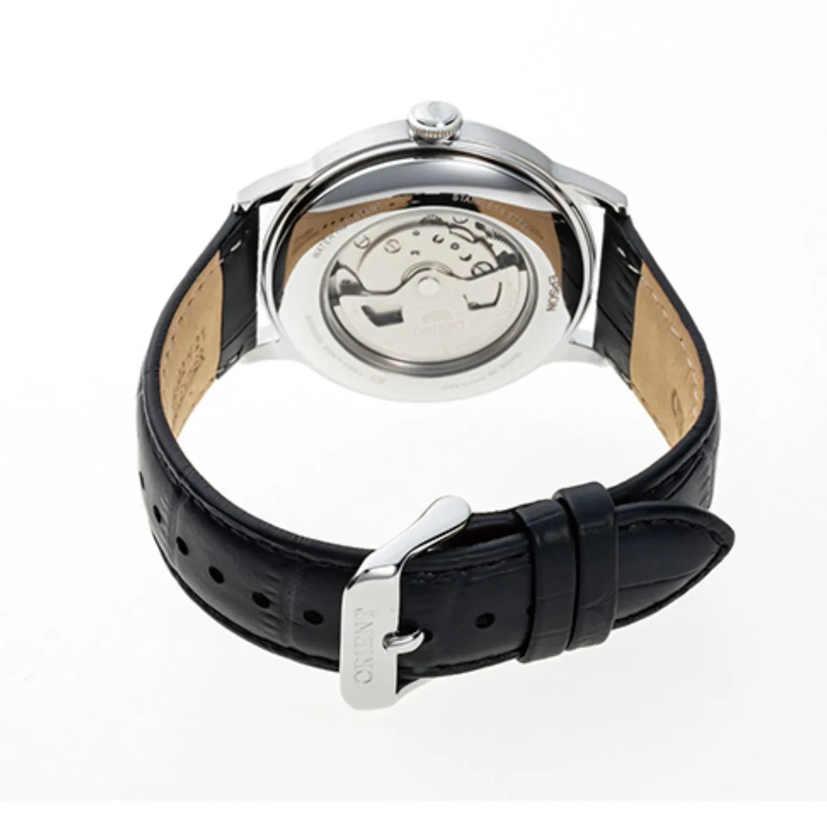 Orient RA-AK0701S10B RA-AK0701S Bambino Version 8 Classic White Dial Watch