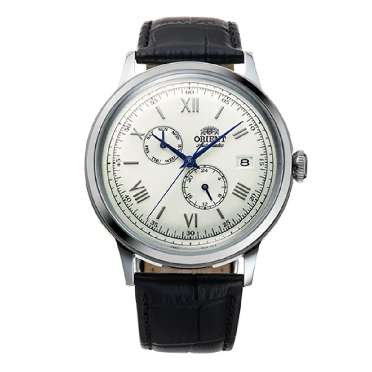 Orient RA-AK0701S10B RA-AK0701S Bambino Version 8 Classic White Dial Watch