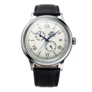 Orient RA-AK0701S10B RA-AK0701S Bambino Version 8 Classic White Dial Watch