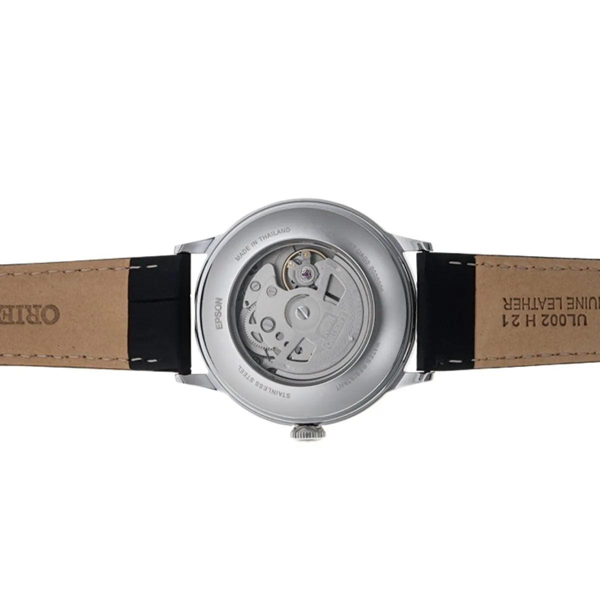 Orient RA-AK0701S10B RA-AK0701S Bambino Version 8 Classic White Dial Watch