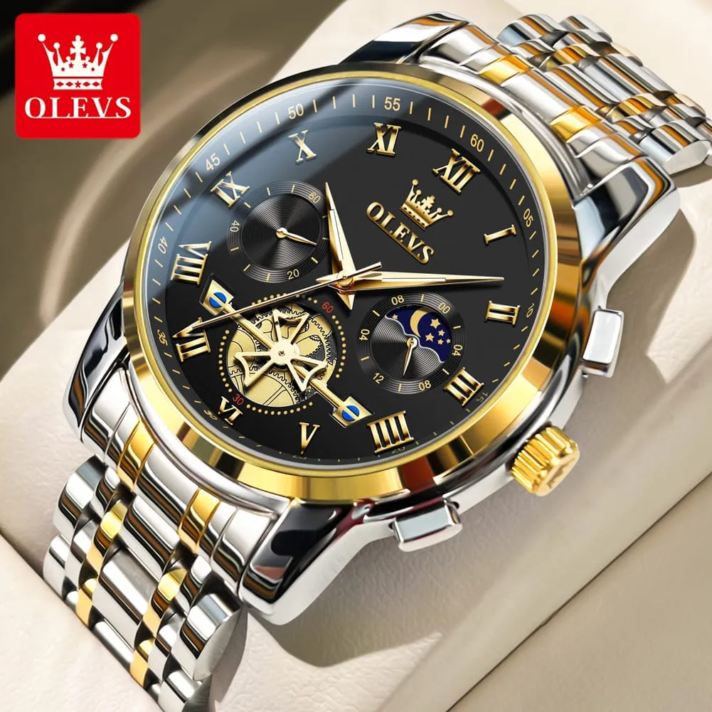 Original Olevs Watch | 100% Authentic | OLEVS 2859 B